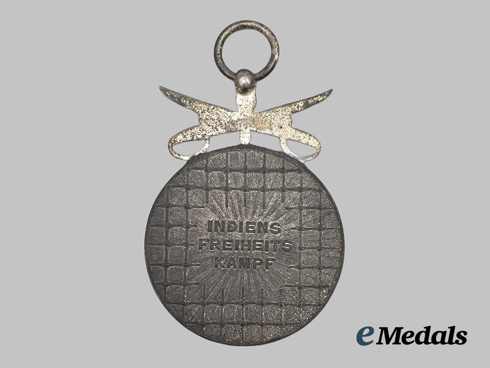 germany,_wehrmacht._an_azad_hind_order,_silver_medal_with_swords___m_n_c6212