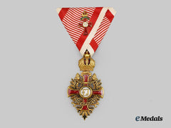Austria, Empire. An Order of Franz Joseph, Knight’s Cross with Small Officer Insignia and War Decoration, c. 1916