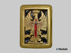 Spain, Franco Period. A Spanish Belt Buckle