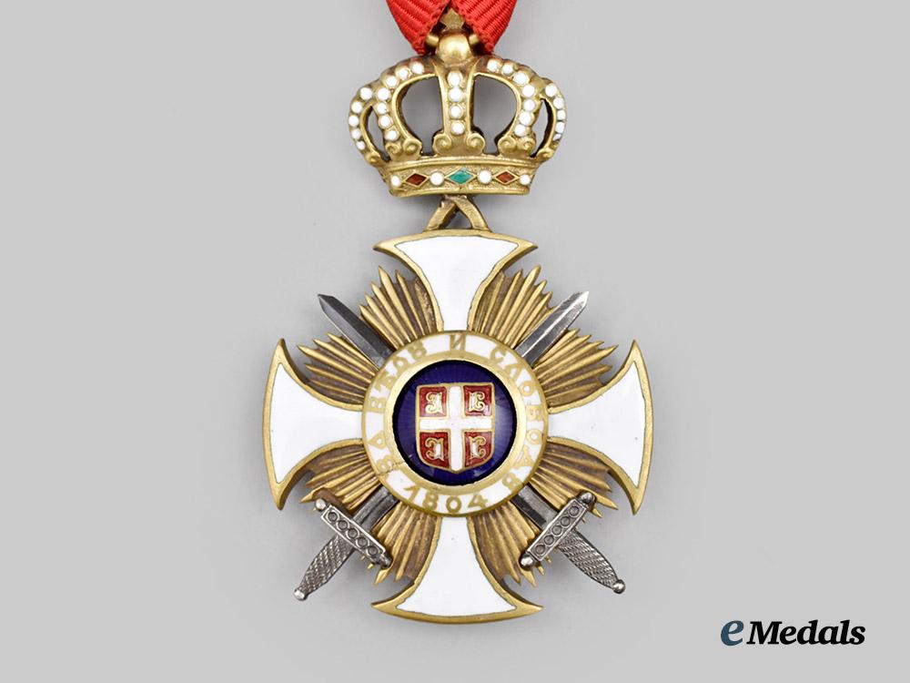 serbia,_kingdom._an_order_of_the_star_of_karageorge,_i_i_i._class_with_swords,_model_i_i,_c.1915___m_n_c6311