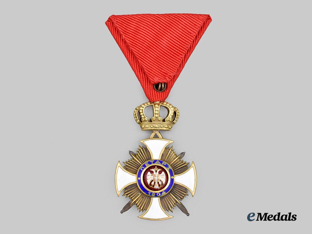 serbia,_kingdom._an_order_of_the_star_of_karageorge,_i_i_i._class_with_swords,_model_i_i,_c.1915___m_n_c6313