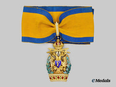 Austria, Empire. An Order of the Iron Crown, II. Class with War Decoration, by Rothe & Neffe, c.1970
