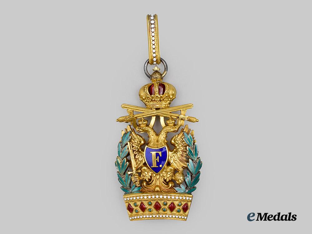 austria,_empire._an_order_of_the_iron_crown,_i_i._class_with_war_decoration,_by_rothe&_neffe,_c.1970___m_n_c6330