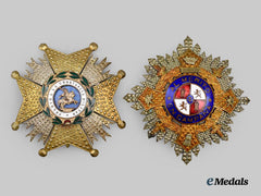 Spain, Fascist State. A Military Order of San Hermenegildo & a War Cross