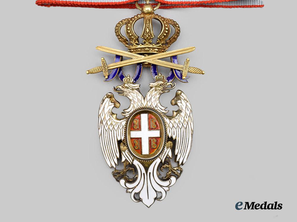 serbia,_kingdom._an_order_of_the_white_eagle_with_swords,_i_i_i._class_commander,_by_arthus_bertrand,_c.1917___m_n_c6402