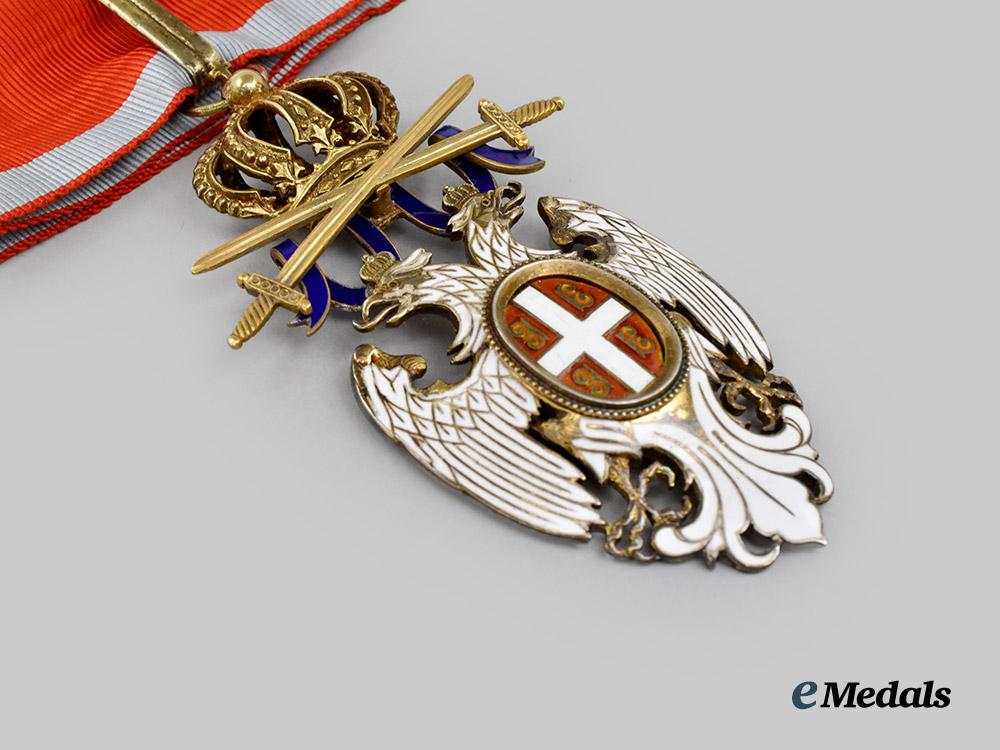 serbia,_kingdom._an_order_of_the_white_eagle_with_swords,_i_i_i._class_commander,_by_arthus_bertrand,_c.1917___m_n_c6403