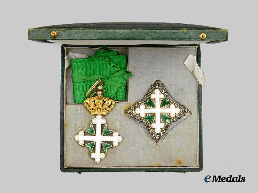 italy,_kingdom._a_cased_order_of_saint_maurice_and_lazzaro,_i._class_commander_set,_by_musy_padre_e_figlio,_c.1890___m_n_c6419