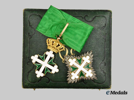 italy,_kingdom._a_cased_order_of_saint_maurice_and_lazzaro,_i._class_commander_set,_by_musy_padre_e_figlio,_c.1890___m_n_c6420