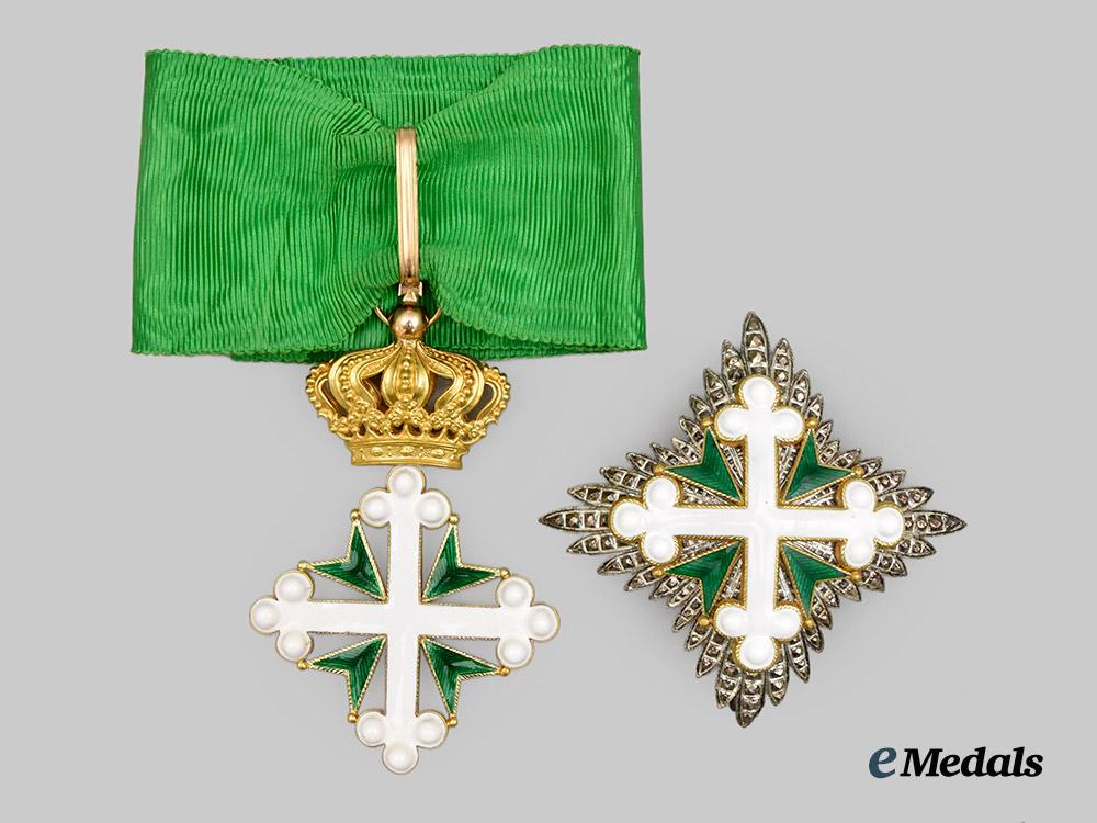italy,_kingdom._a_cased_order_of_saint_maurice_and_lazzaro,_i._class_commander_set,_by_musy_padre_e_figlio,_c.1890___m_n_c6421