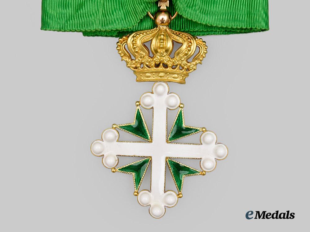 italy,_kingdom._a_cased_order_of_saint_maurice_and_lazzaro,_i._class_commander_set,_by_musy_padre_e_figlio,_c.1890___m_n_c6423
