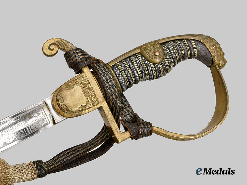 germany,_imperial._an_artillery_officer’s_lion_head_sword___m_n_c6434