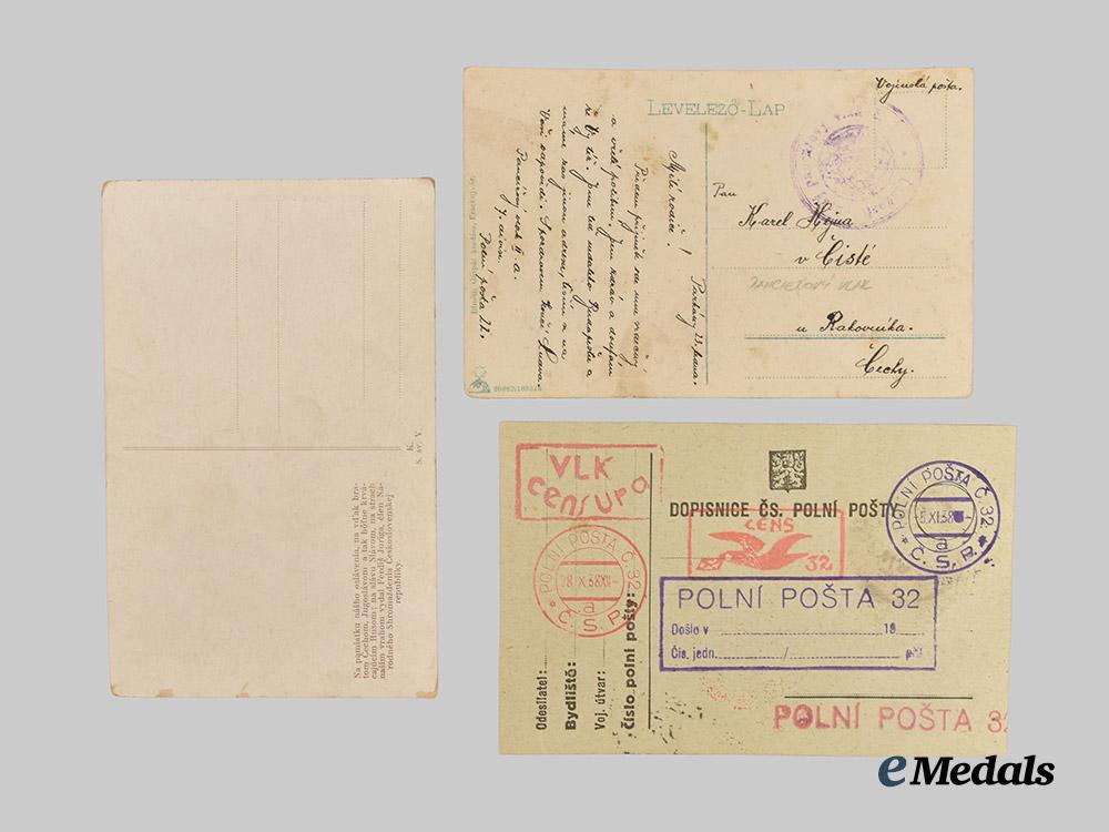 germany,_third_reich;_slovakia,_first_republic._a_mixed_lot_of_wartime_postcards___m_n_c6457
