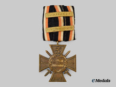 Germany, Weimar Republic. A Flanders Cross, with Campaign Clasps