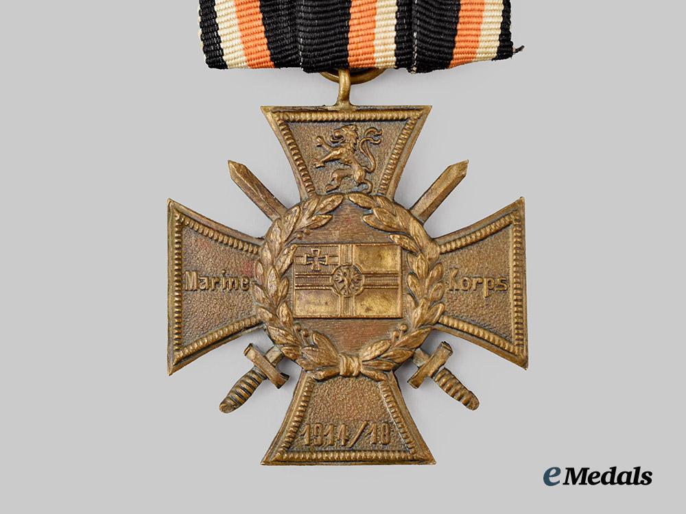 germany,_weimar_republic._a_flanders_cross,_with_campaign_clasps___m_n_c6473