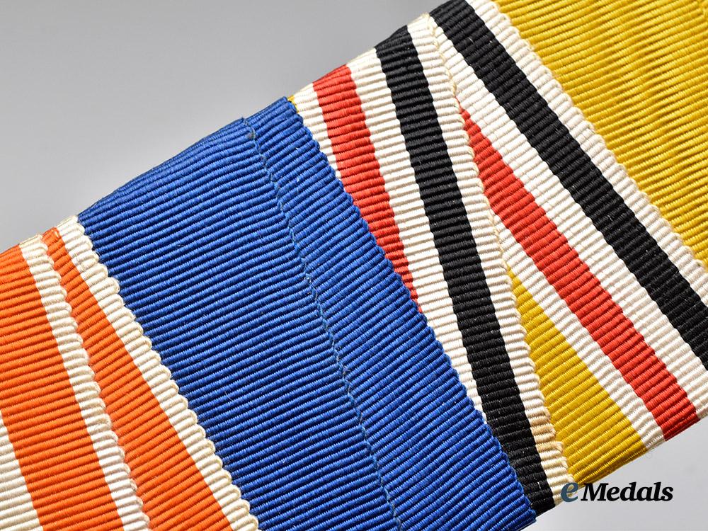 germany,_imperial._a_ribbon_bar_for_a_veteran_of_the_boxer_rebellion___m_n_c6484