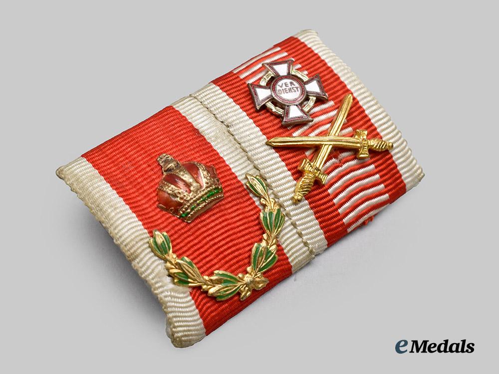 austria,_imperial._a_ribbon_bar_for_distinguished_military_service___m_n_c6488