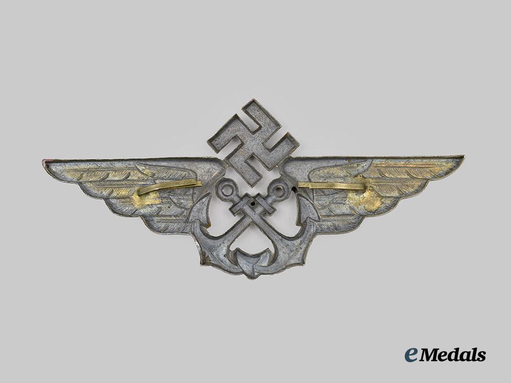 germany,_luftwaffe._a_rare_air/_sea_rescue_service_personnel_cap_insignia___m_n_c6509