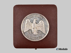 Germany, Weimar Republic. A Life Saving Medal, with Case, by the Prussian Mint
