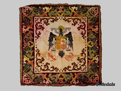 Spain, Spanish State. A Patriotic Tapestry from the Offices of Francisco Franco