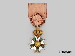 France, II Empire. An Order of the Legion of Honour In Gold, Officer Class, c. 1852