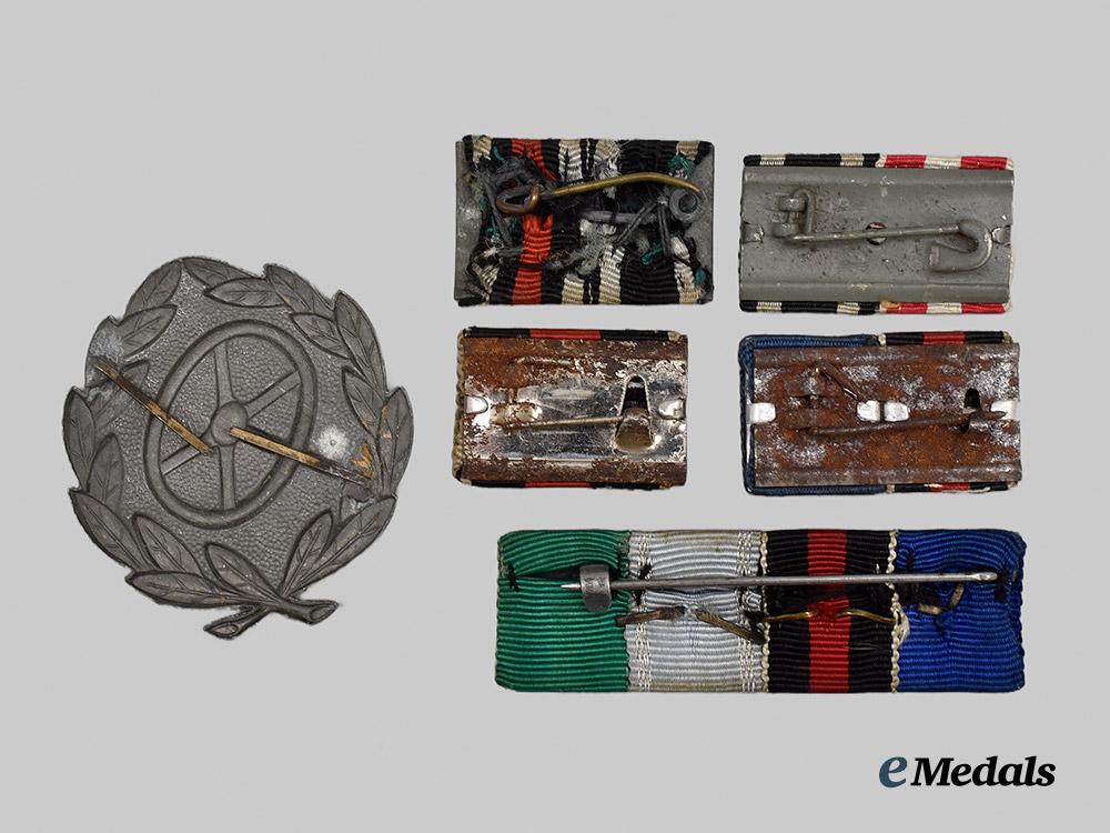 germany,_wehrmacht._a_mixed_lot_of_ribbon_bars___m_n_c6546