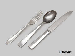 Germany, DAF. A Mixed Lot of Factory Mess Hall Cutlery
