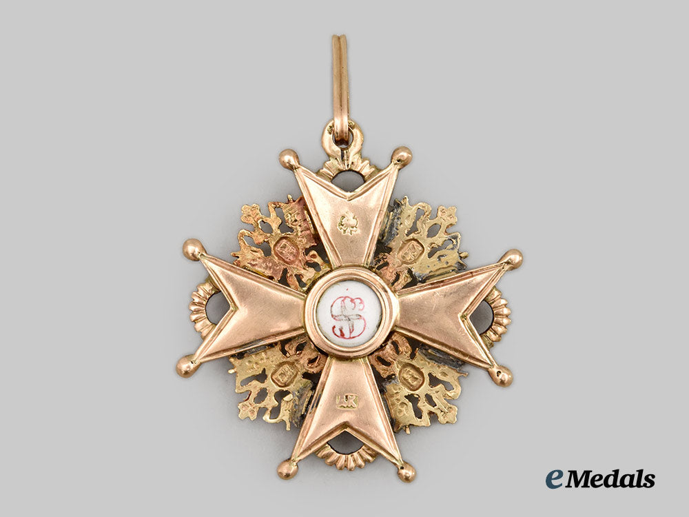 russia,_imperial._an_order_of_saint_stanislaus_in_gold,_i_class,_by_alexander_kordes,_c.1900___m_n_c6556