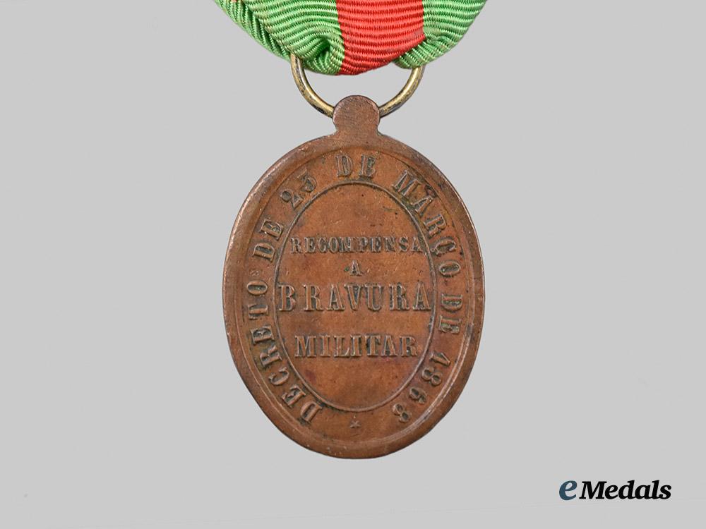 brazil,_republic._a_medal_for_bravery_for_paraguay,_c.1868___m_n_c6625