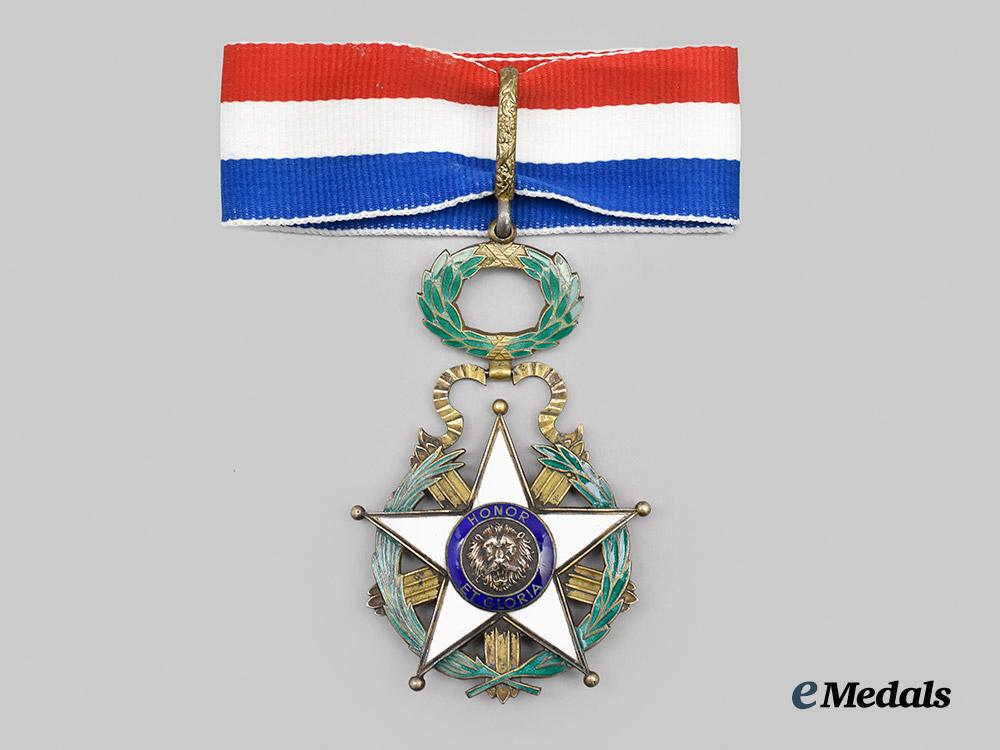 paraguay._a_national_order_of_merit,_commander,_c.1940___m_n_c6627