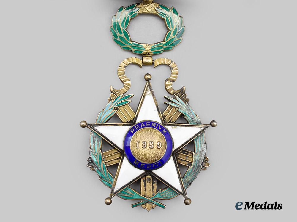 paraguay._a_national_order_of_merit,_commander,_c.1940___m_n_c6632