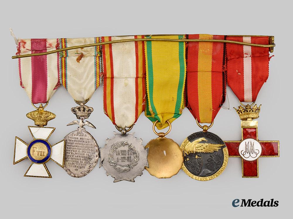 spain,_franco_period._a_war_veteran’s_medal_bar_with_two_stars___m_n_c6656