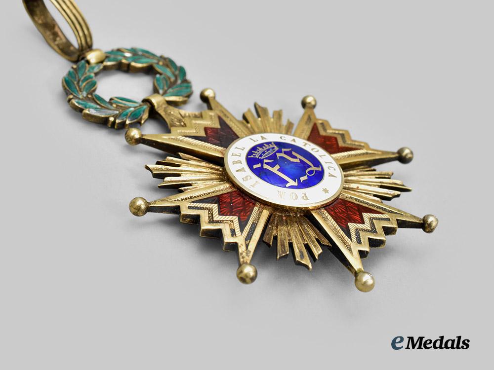 spain,_kingdom._an_order_of_isabella_the_catholic,_i_i_i_class_commander_with_case___m_n_c6656