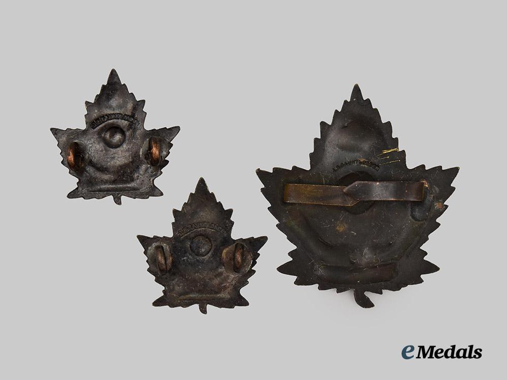 canada,_c_e_f._a_matching_set_of_chaplain_service_cap_and_collar_badges,_by_j._r._gaunt,_c.1918___m_n_c6658