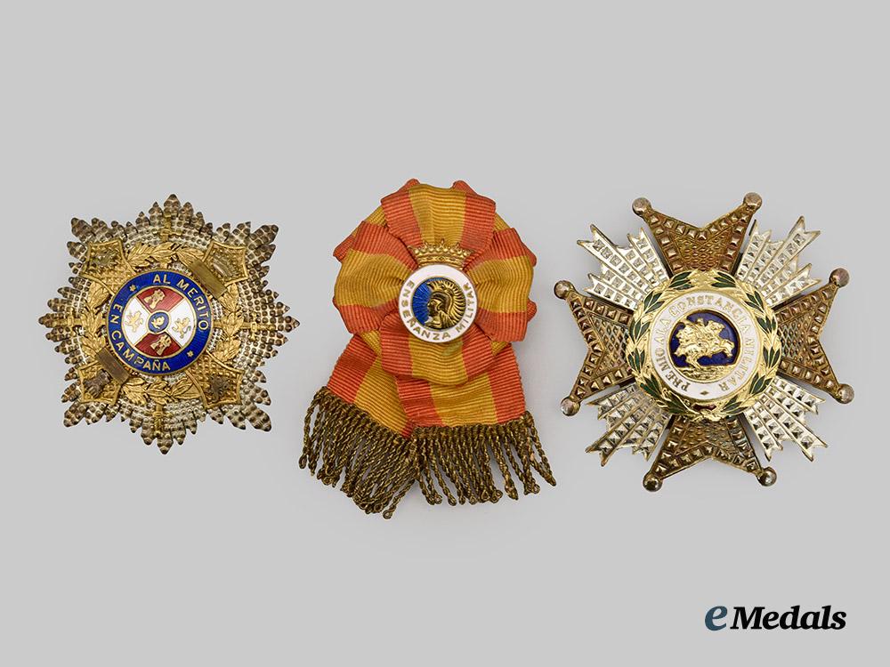 spain,_franco_period._a_war_veteran’s_medal_bar_with_two_stars___m_n_c6659