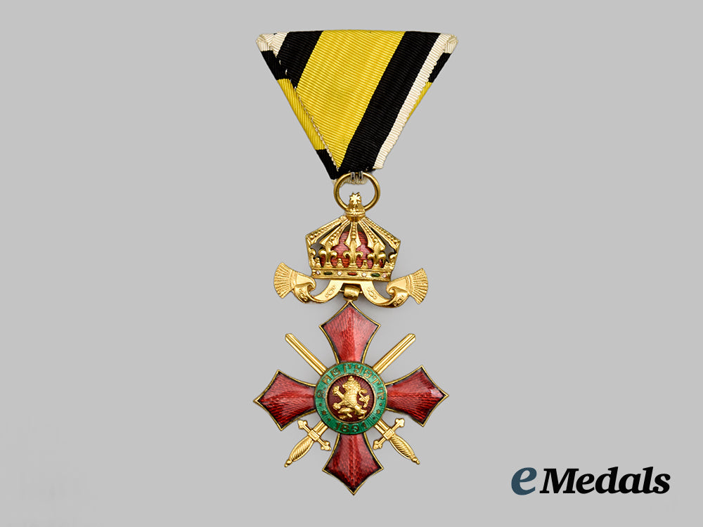 bulgaria,_kingdom._order_of_military_merit,_i_v_class,_c.1900___m_n_c6660