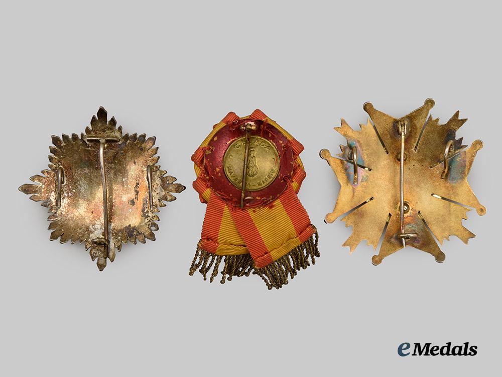 spain,_franco_period._a_war_veteran’s_medal_bar_with_two_stars___m_n_c6661