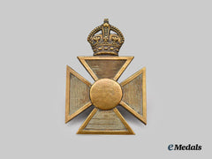 Canada, CEF. A Chaplain Service Cap Badge, by William Scully