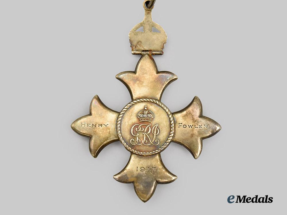 united_kingdom._a_knight_commander_of_the_order_of_the_british_empire_to_lieutenant-_colonel_sir_henry_fowler,_chief_mechanical_engineer_of_the_midland_railway___m_n_c6683