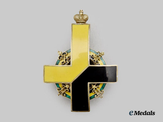 russia,_imperial._a_rare_officer’s_badge_of_the10th_ingermanland_hussar_regiment,_c.1910___m_n_c6685