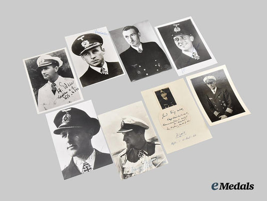 germany,_kriegsmarine._a_mixed_lot_of_postwar_signed_photographs_of_knight’s_cross_recipients___m_n_c6721