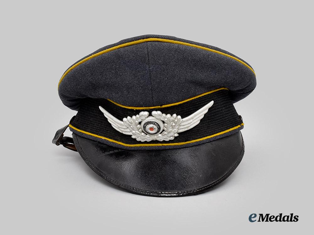 germany,_luftwaffe._an_em/_nco’s_visor_cap___m_n_c6769