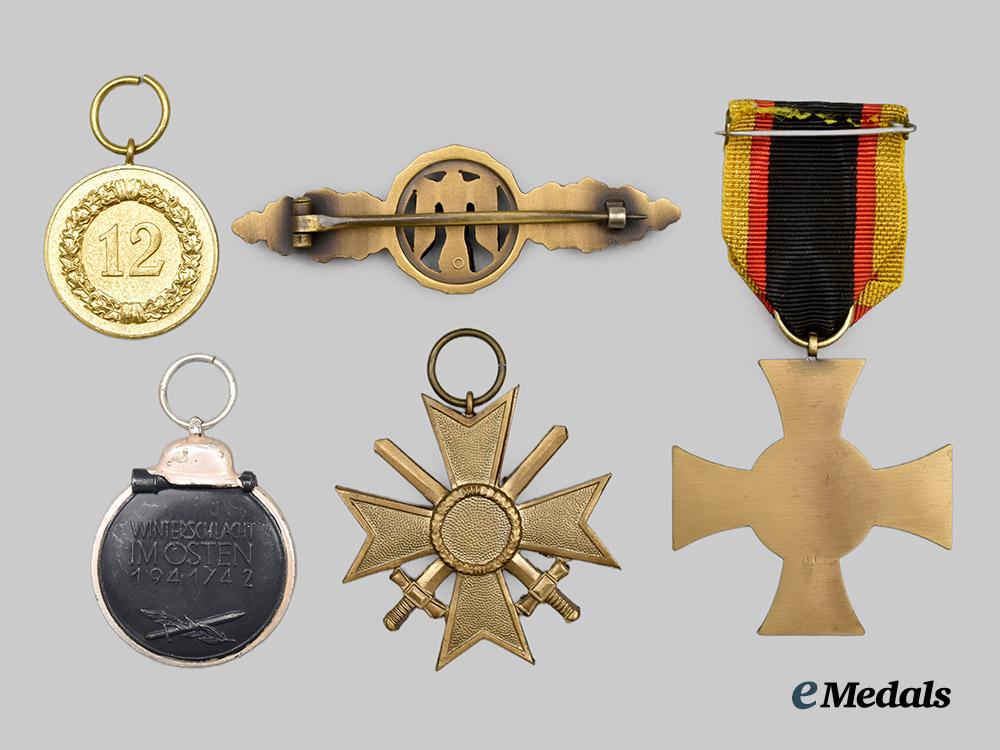 germany,_federal_republic._a_mixed_lot_of_awards,1957_versions___m_n_c6815