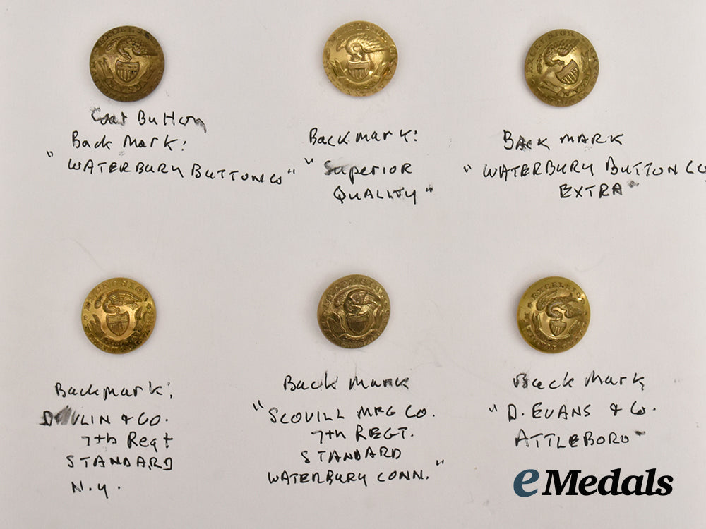 united_states._six_new_york_state_artillery/_militia_national_guard_uniform_buttons,_c.1850___m_n_c6826