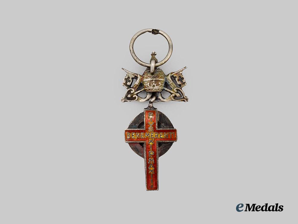 vatican,_papal_state._a_miniature_pope_pius_i_x_bene_merenti_medal,_c.1933___m_n_c6837