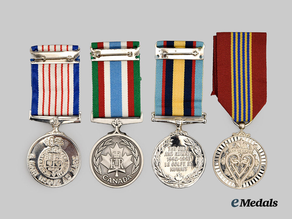 canada,_commonwealth._four_service_awards___m_n_c6867