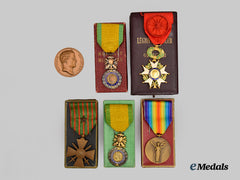France, Republic. A Lot of Six Decorations and Awards