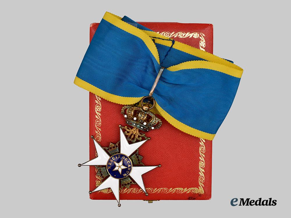 sweden,_kingdom._an_order_of_the_north_star,_i_i_class_commander___m_n_c6871