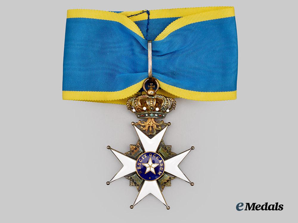 sweden,_kingdom._an_order_of_the_north_star,_i_i_class_commander___m_n_c6872