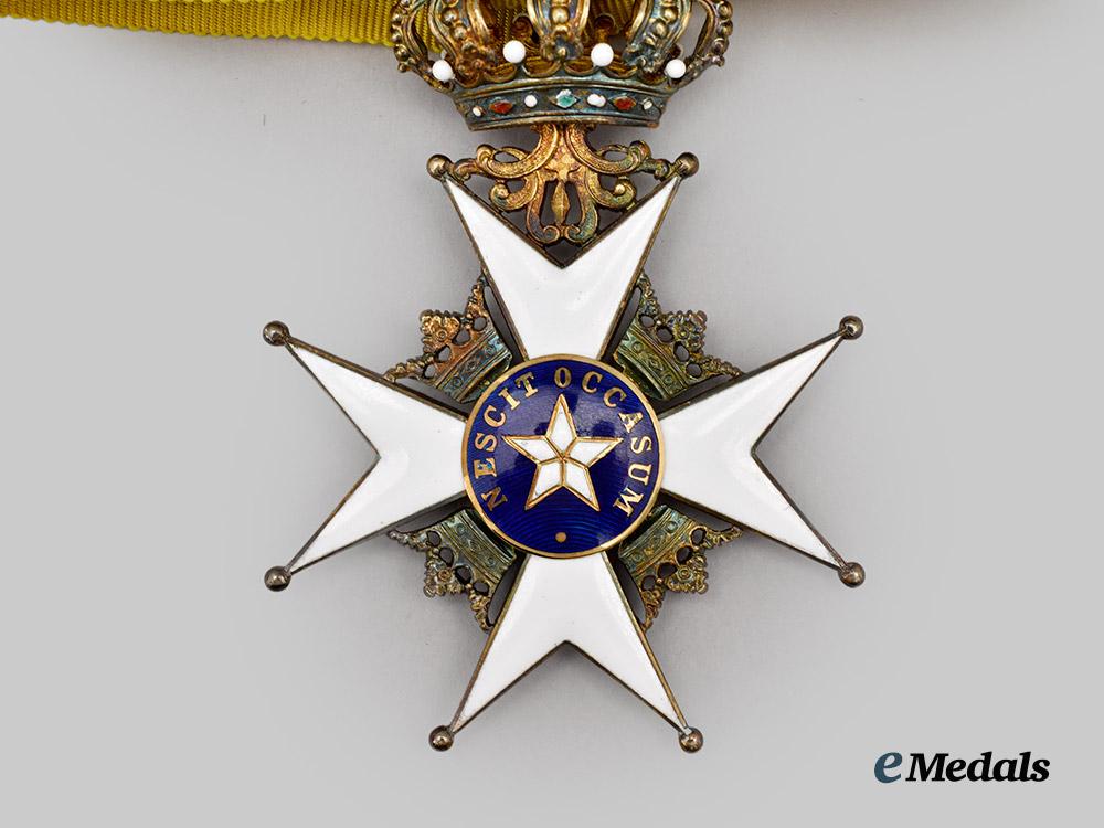sweden,_kingdom._an_order_of_the_north_star,_i_i_class_commander___m_n_c6873