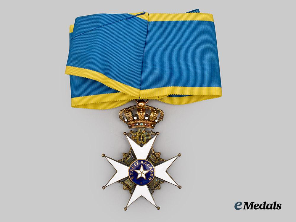 sweden,_kingdom._an_order_of_the_north_star,_i_i_class_commander___m_n_c6874